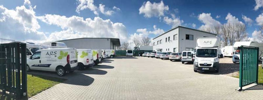 Allesreinigung Waldemar Sperber Fahrzeugflotte