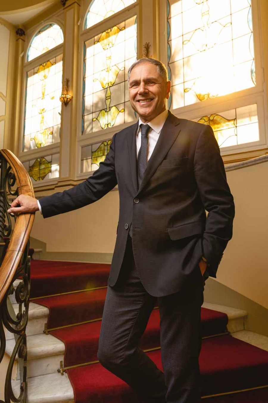 Giuseppe Rossi, General Manager des der Hotel Splendide Royal SA Giuseppe Rossi, General Manager des der Hotel Splendide Royal SA