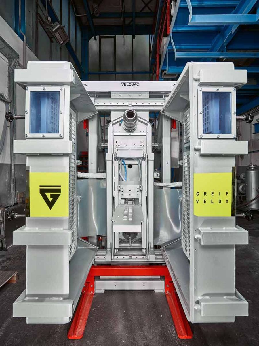 Greif Velox Abfüllung Greif Velox Abfüllung