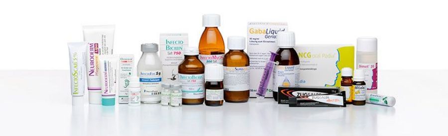InfectoPharm Produtkübersicht InfectoPharm Produtkübersicht