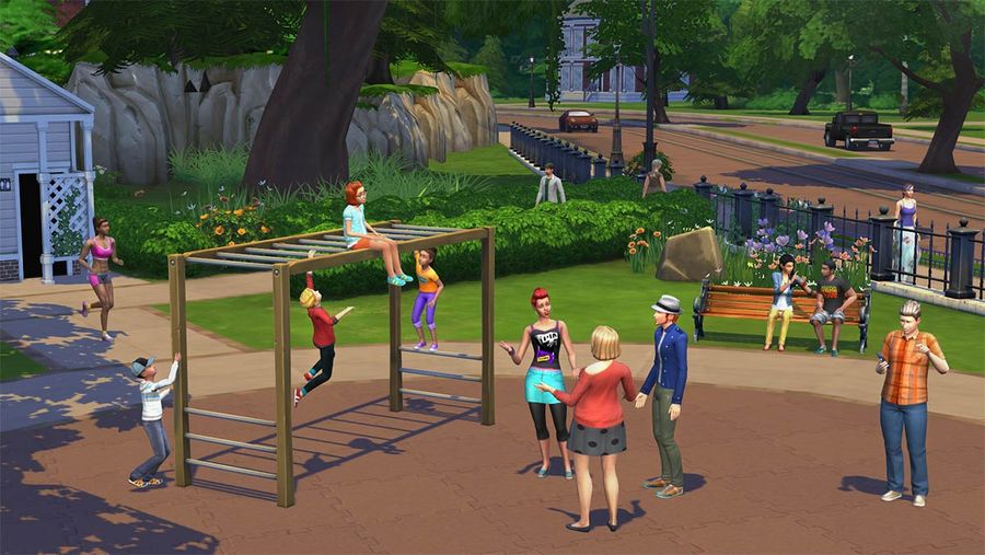 Die Sims 4 von Electronic Arts. Die Sims 4 von Electronic Arts.