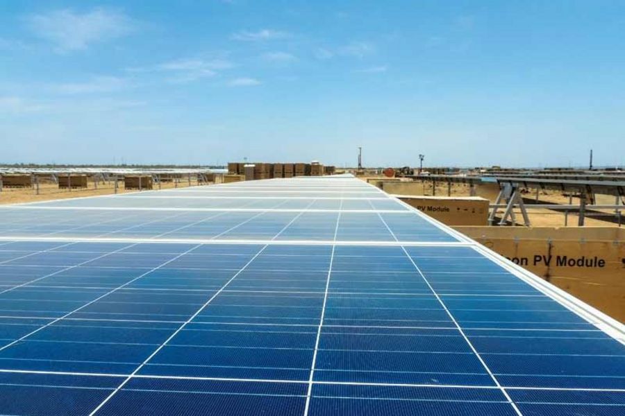 South Pole Carbon PV-Anlage South Pole Carbon PV-Anlage