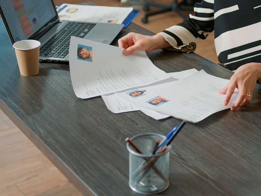 Studie untersucht Bedeutung des Lebenslaufs im Bewerbungsverfahren
