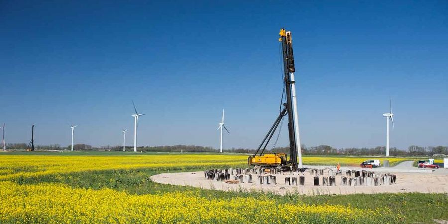 Aarsleff Grundbau Windkraft