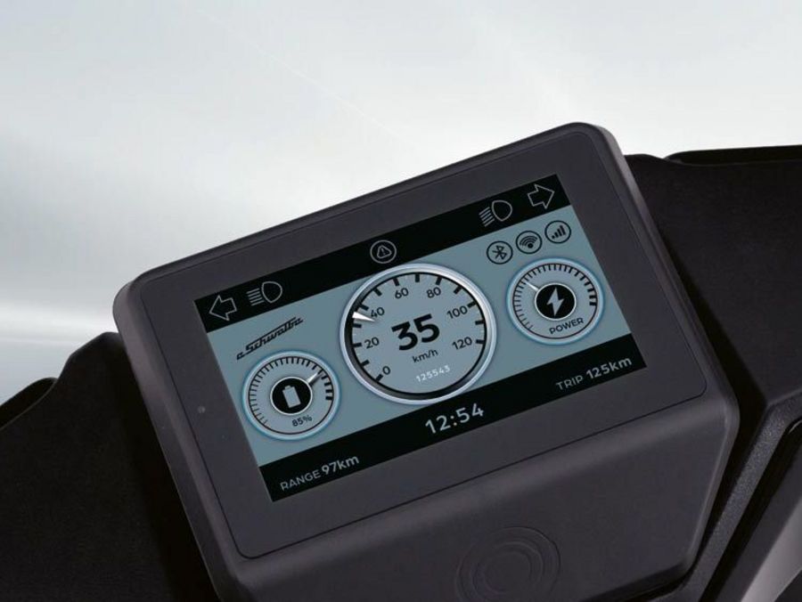 GOVECS AG 5 inch-Display