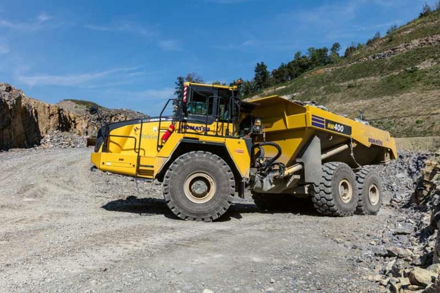 KUHN Schweiz Komatsu KUHN Schweiz Komatsu