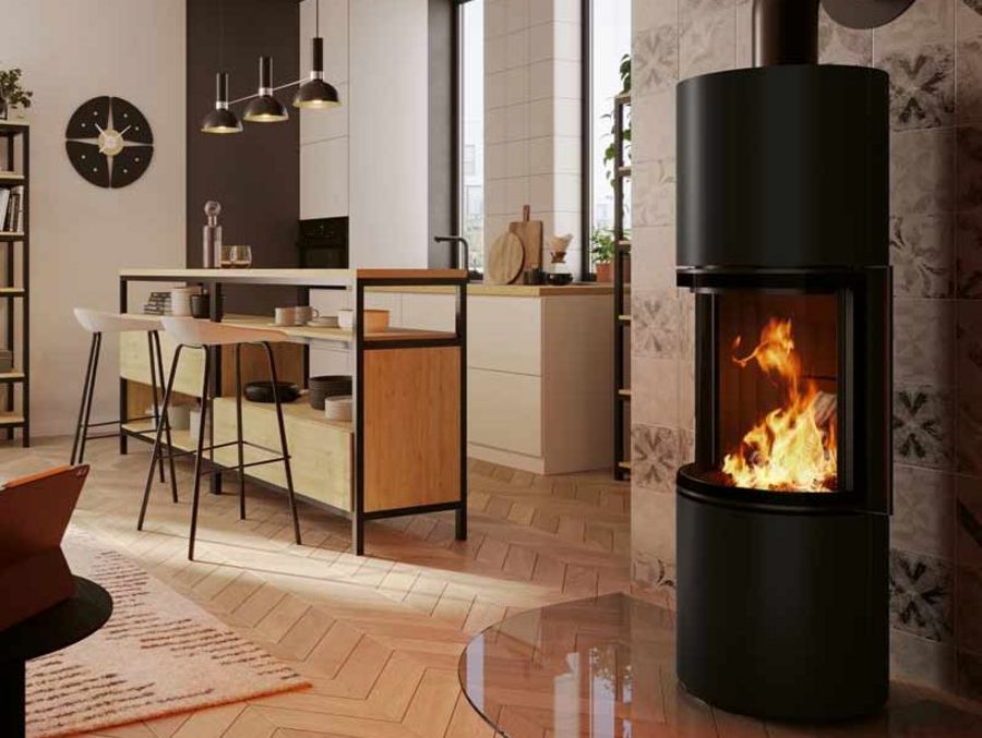 Spartherm Kaminofen Passo S Spartherm Kaminofen Passo S
