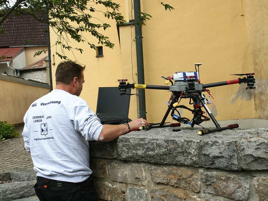 Vermessung mit Drohne