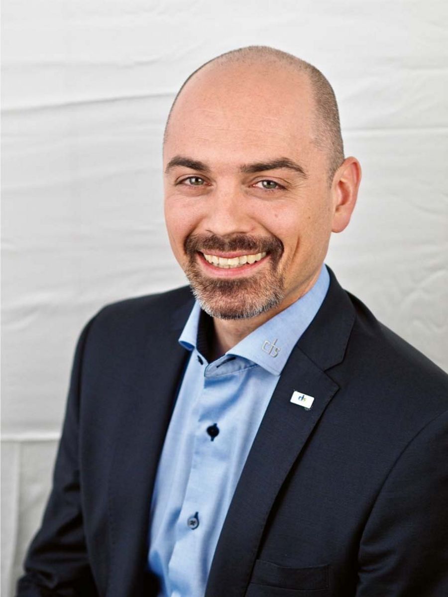 Alfred Pammer, Prokurist der cts GmbH – competence for technical solutions Alfred Pammer, Prokurist der cts GmbH – competence for technical solutions
