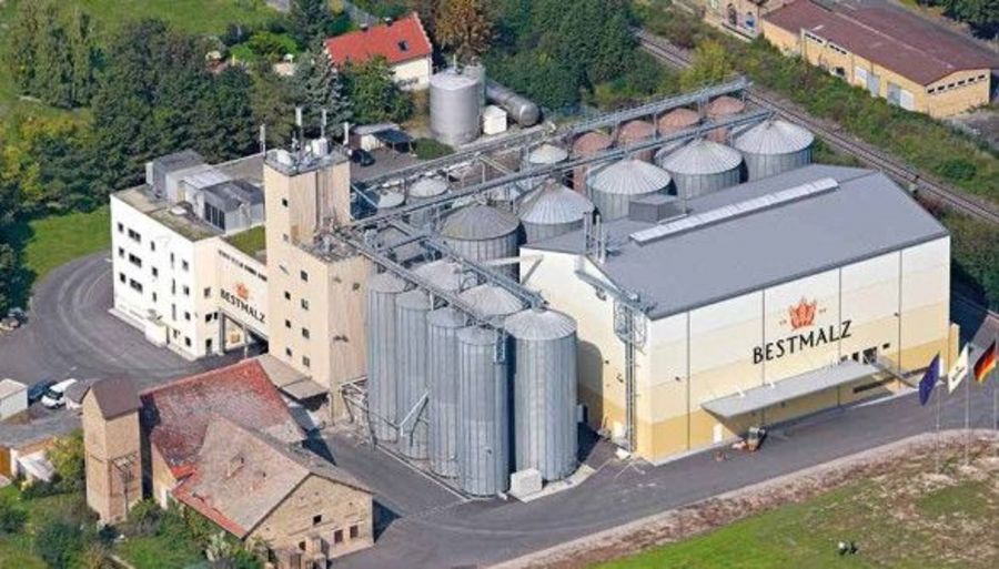 BestmalzMälzerei in Wallertheim bei Mainz 