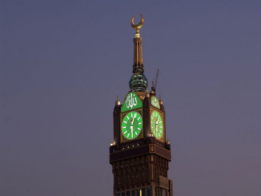 Deutscher Mittelständler baut größte Turmuhr der Welt in Mekka