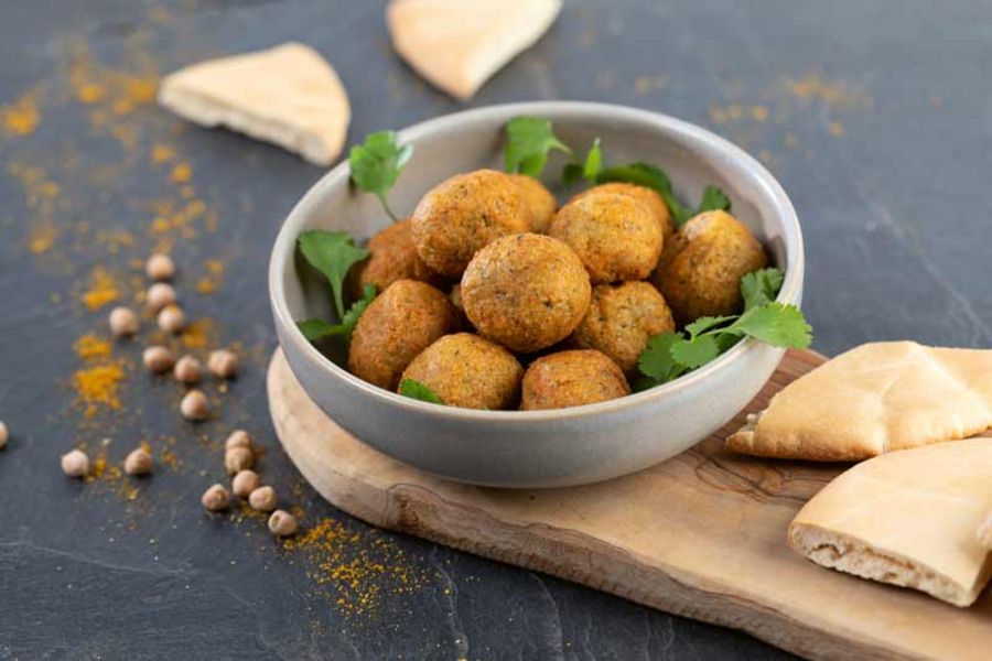 DKB Partner in Foodsolutions Falafelbällchen DKB Partner in Foodsolutions Falafelbällchen