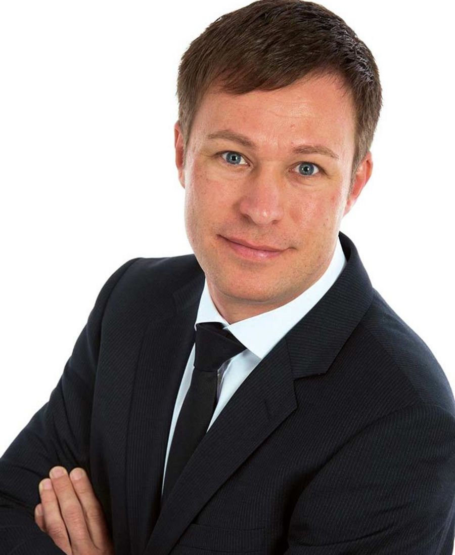 Gersom Maier, Geschäftsführender Gesellschafter der Feucht Obsttechnik GmbH Gersom Maier, Geschäftsführender Gesellschafter der Feucht Obsttechnik GmbH