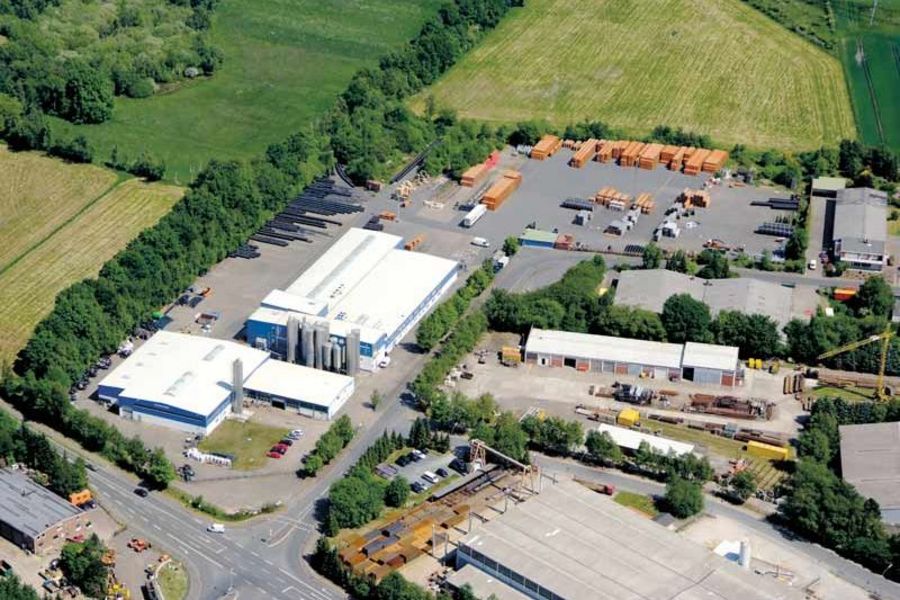 Hundhausen Firmensitz im niedersächsischen Achim Hundhausen Firmensitz im niedersächsischen Achim