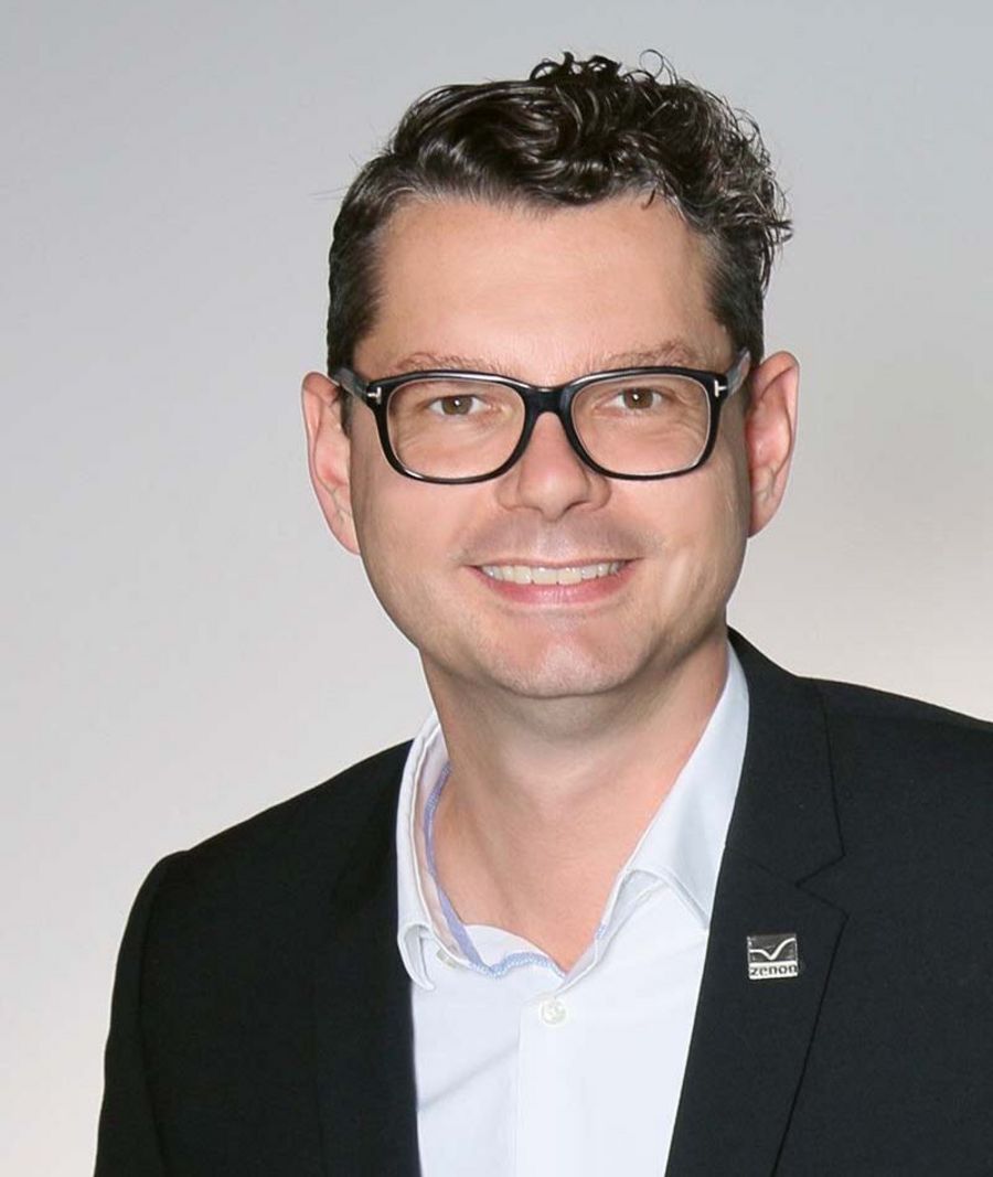 Frank Hägele, Sales Director der Ing. Punzenberger COPA-DATA GmbH Frank Hägele, Sales Director der Ing. Punzenberger COPA-DATA GmbH