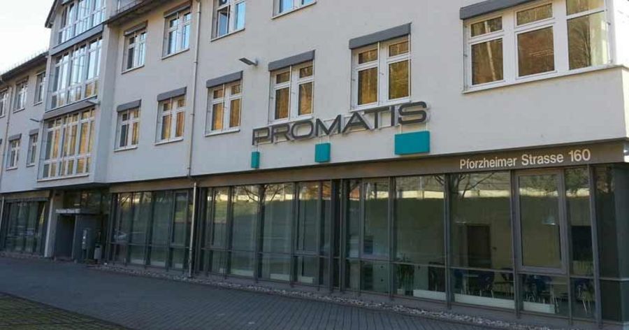 PROMATIS Group Firmensitz in Ettlingen PROMATIS Group Firmensitz in Ettlingen