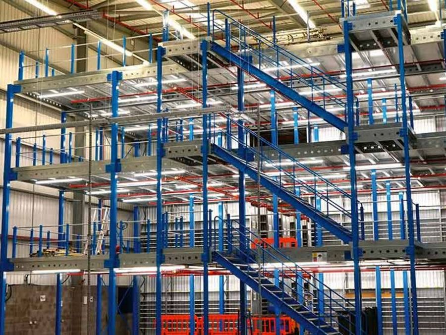 Rauscher F.X. Lagertechnik Bühnensysteme Rauscher F.X. Lagertechnik Bühnensysteme