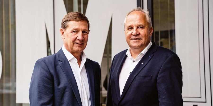 Ein erfahrenes Team an der Spitze der SMB-Gruppe: die Geschäftsführer Walter Krassnitzer und Hermann Grundnig Ein erfahrenes Team an der Spitze der SMB-Gruppe: die Geschäftsführer Walter Krassnitzer und Hermann Grundnig