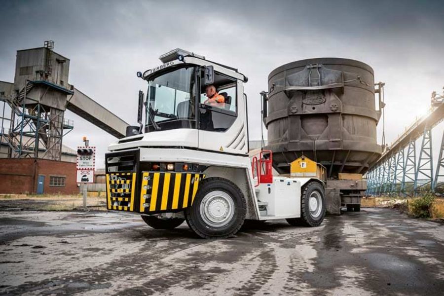 Terberg Spezialfahrzeuge RT-Zugmaschine 