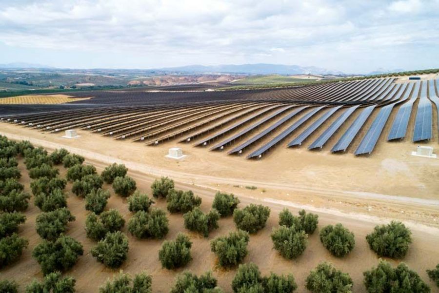 Verbund Energy PV Park Illora, Spanien Verbund Energy PV Park Illora, Spanien