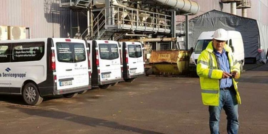 HanSa Industrieservice Fahrzeugflotte