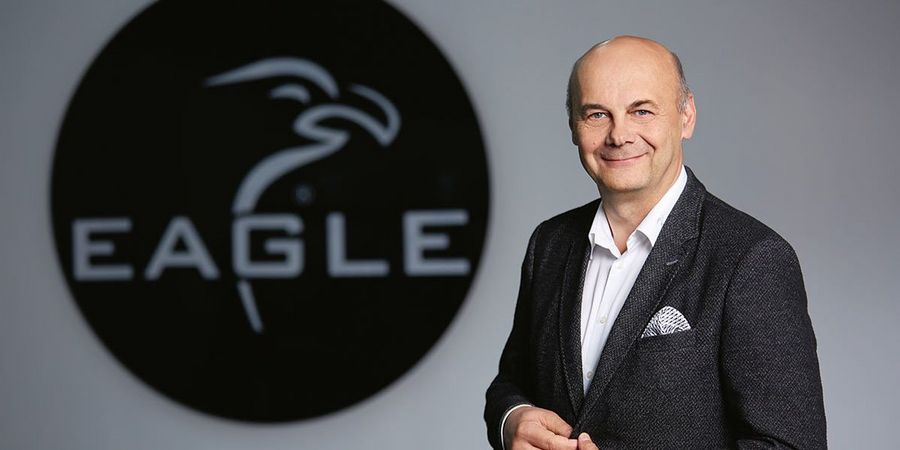 Ivan Melicher, Commercial Director und Marketing Director der Power-Tech Sp. z o.o., und Geschäftsführer der Eagle Deutschland GmbH Ivan Melicher, Commercial Director und Marketing Director der Power-Tech Sp. z o.o., und Geschäftsführer der Eagle Deutschland GmbH