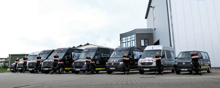 Koopmann Gruppe - Ein starkes Team Koopmann Gruppe - Ein starkes Team