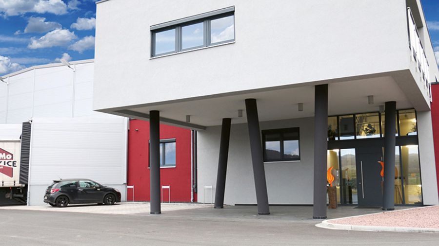 Te-Mo Service Firmengebaeude