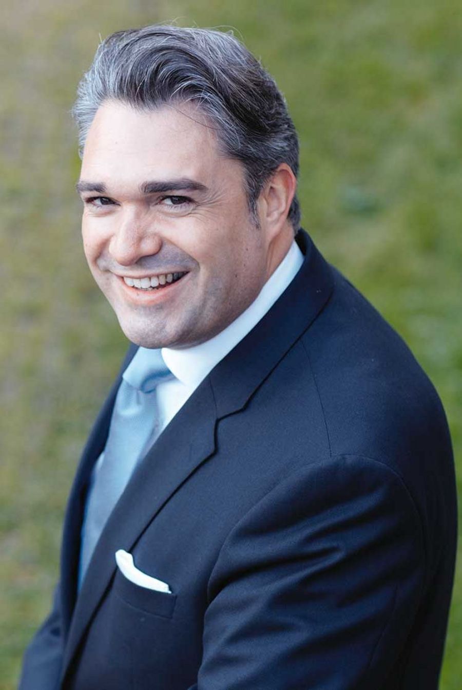 Joachim Tewes, Geschäftsführer der Loick Trade GmbH