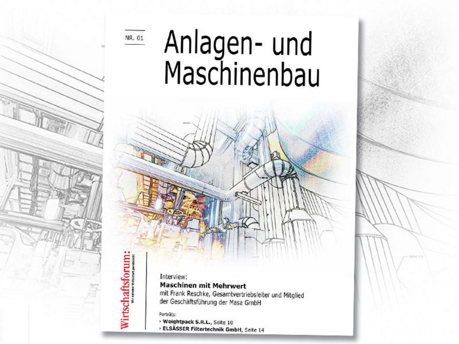 Wirtschaftsforum Anlagen- und Maschinenbau 1