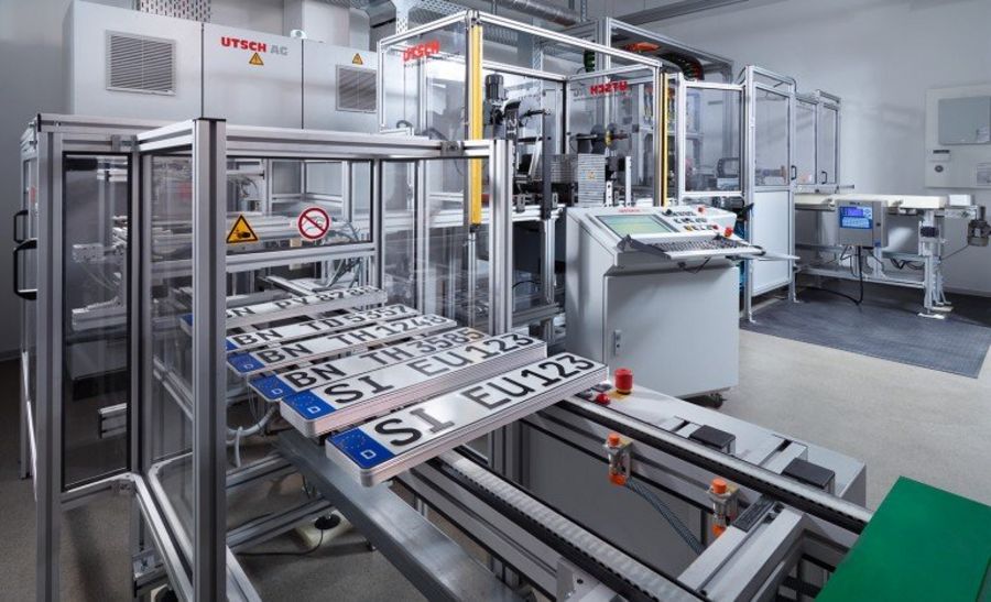 Die „Automatische Prägepresse“ (APP) ist das Zugpferd im Produktportfolio von Utsch