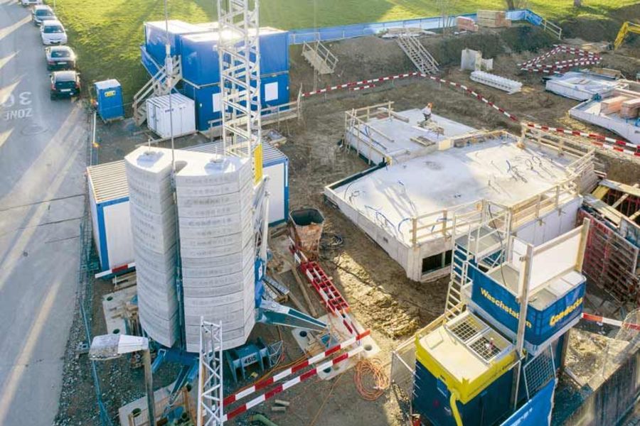 Condecta AG Baustellenausstattung