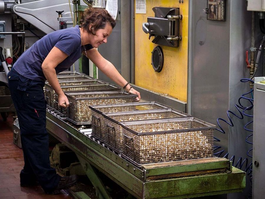 Waschanlage für Drehteile Waschanlage für Drehteile