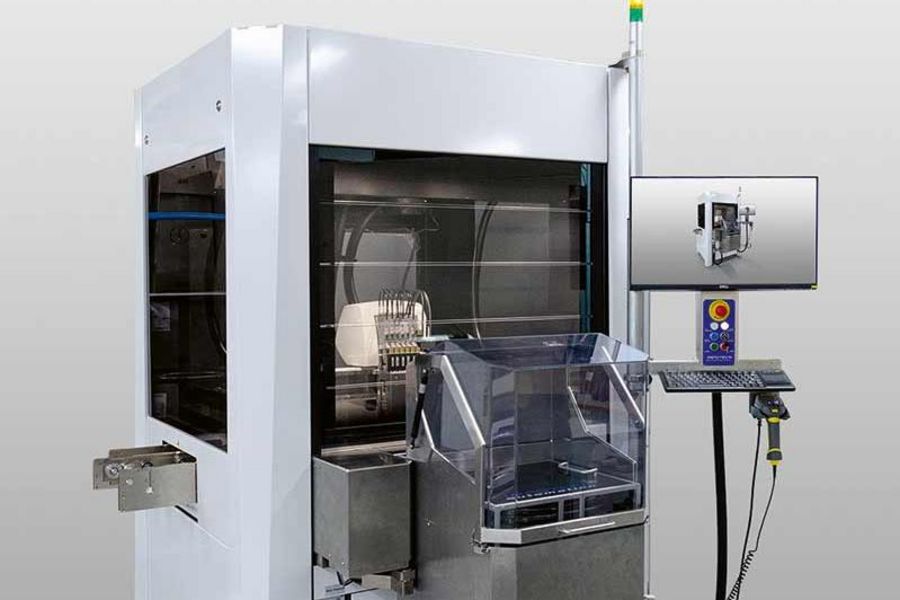 Infotech Hybrid Bonder Infotech Hybrid Bonder