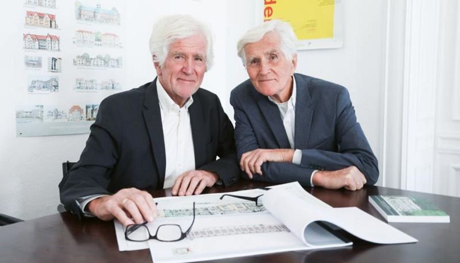 Patzschke Planungsgesellschaft Gründungsduo Rüdiger und Jürgen Patzschke Patzschke Planungsgesellschaft Gründungsduo Rüdiger und Jürgen Patzschke