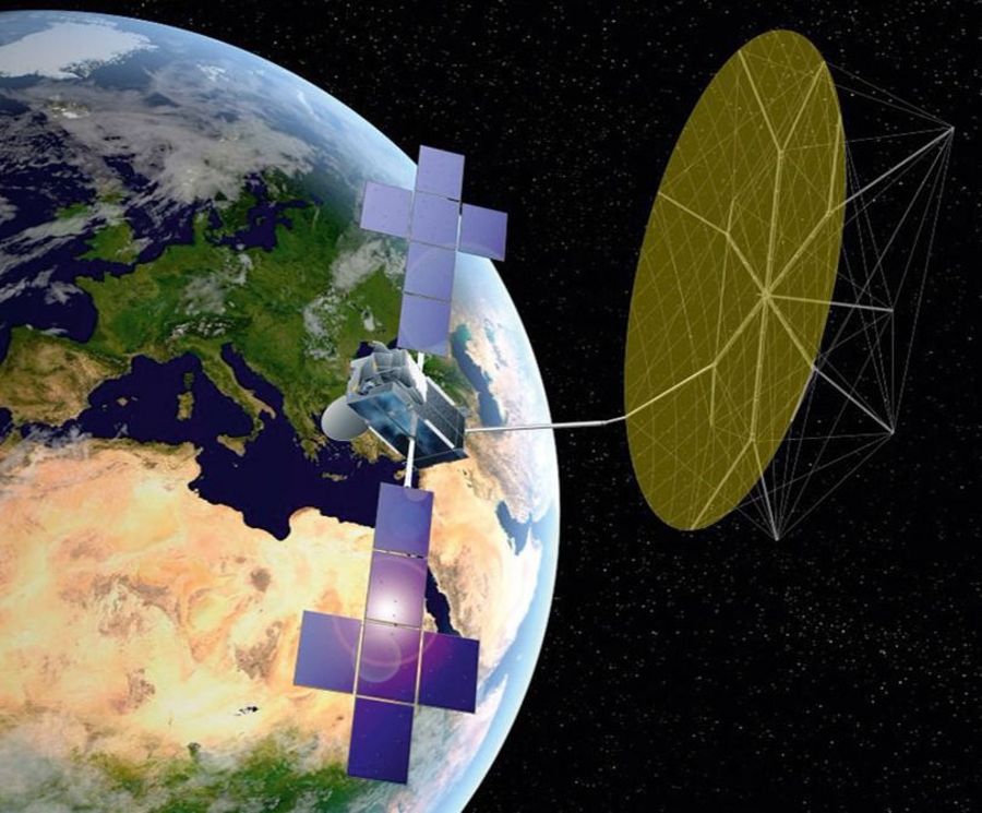 Hughes Network Systems GmbH Satellit Hughes Network Systems GmbH Satellit