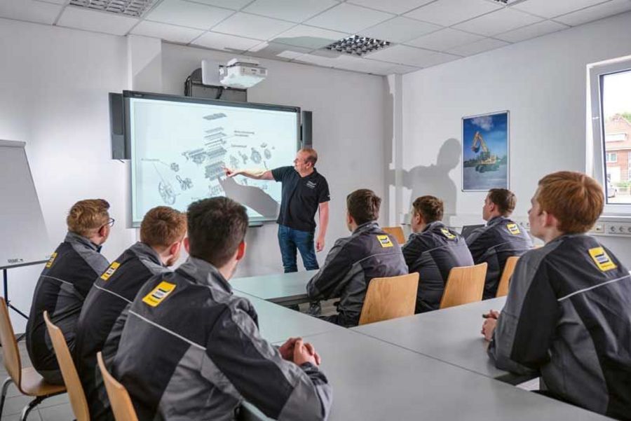 Schlüter Baumaschinen Akademie Schlüter Baumaschinen Akademie