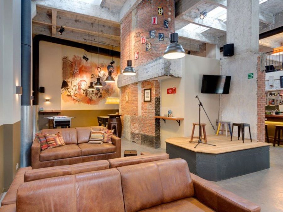 MEININGER Hotel Brüssel City: Lounge MEININGER Hotel Brüssel City: Lounge