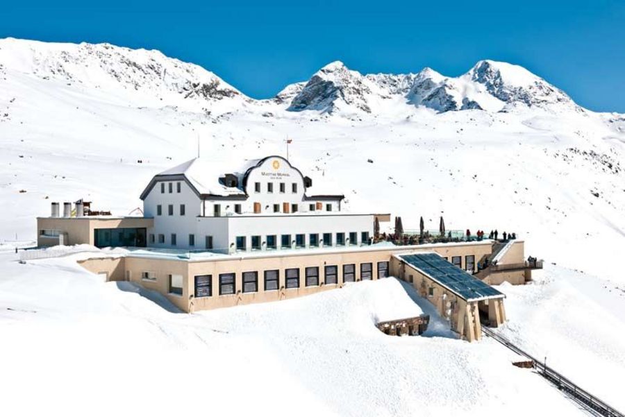Engadin St. Moritz Mountain Berghotel Muottas Muragl Engadin St. Moritz Mountain Berghotel Muottas Muragl