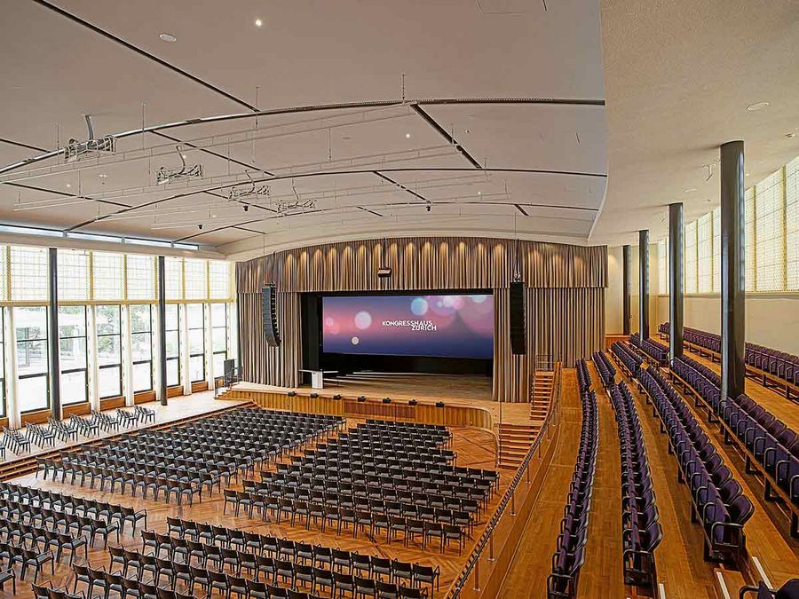Kongresshaus Zürich Kongresssaal Kongresshaus Zürich Kongresssaal
