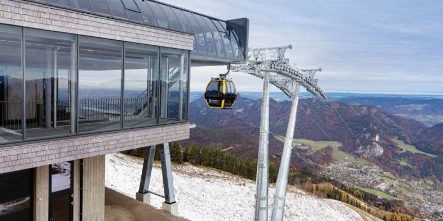 KRONREIFBAU Zwölferhornbahn KRONREIFBAU Zwölferhornbahn