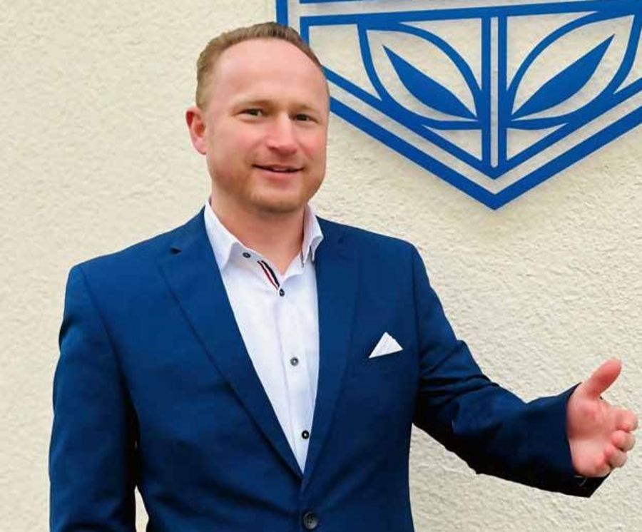 Thomas Schulz, Geschäftsführer der Ostthüringer Nahrungsmittelwerk Gera GmbH Thomas Schulz, Geschäftsführer der Ostthüringer Nahrungsmittelwerk Gera GmbH