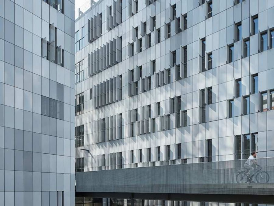 Riegler Riewe Architekten Medizinischer Campus Graz (Foto: David Schreyer) Riegler Riewe Architekten Medizinischer Campus Graz (Foto: David Schreyer)