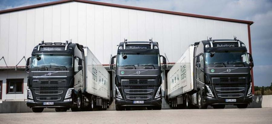 Rubetrans Logistics Fuhrpark Rubetrans Logistics Fuhrpark
