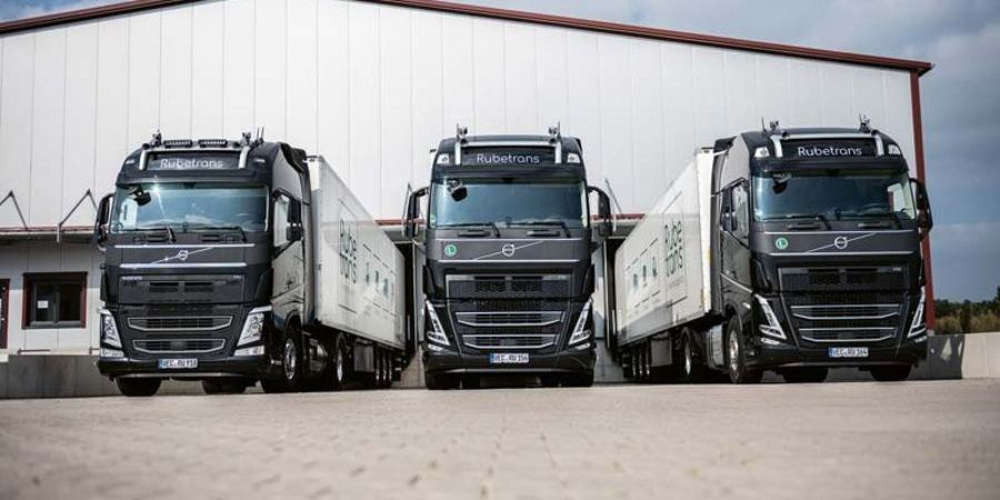 Rubetrans Logistics Fuhrpark Rubetrans Logistics Fuhrpark
