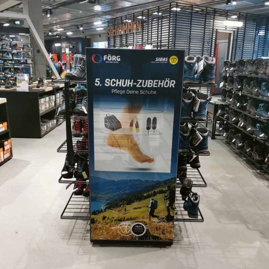 STC Distribution stationärer Einzelhandel