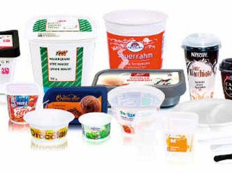 Verpackungen in Form gebracht Verpackungen in Form gebracht