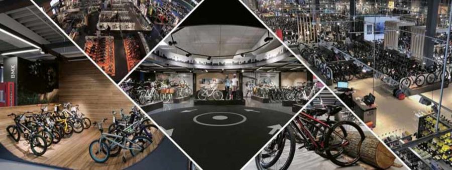 Fahrrad-XXL Store Impressionen Fahrrad-XXL Store Impressionen