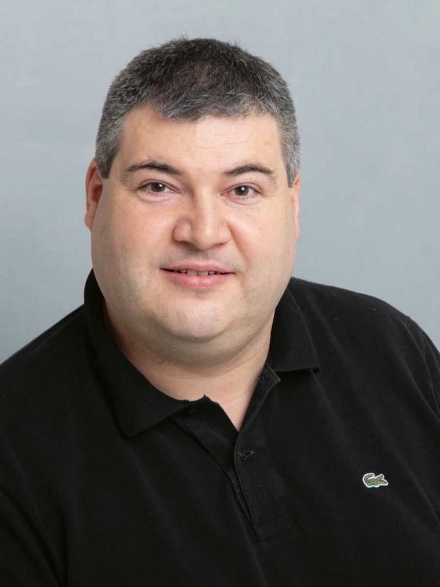 Daniel Popp, Prokurist und Mitglied der Geschäftsleitung der H. und J. Steiner GmbH