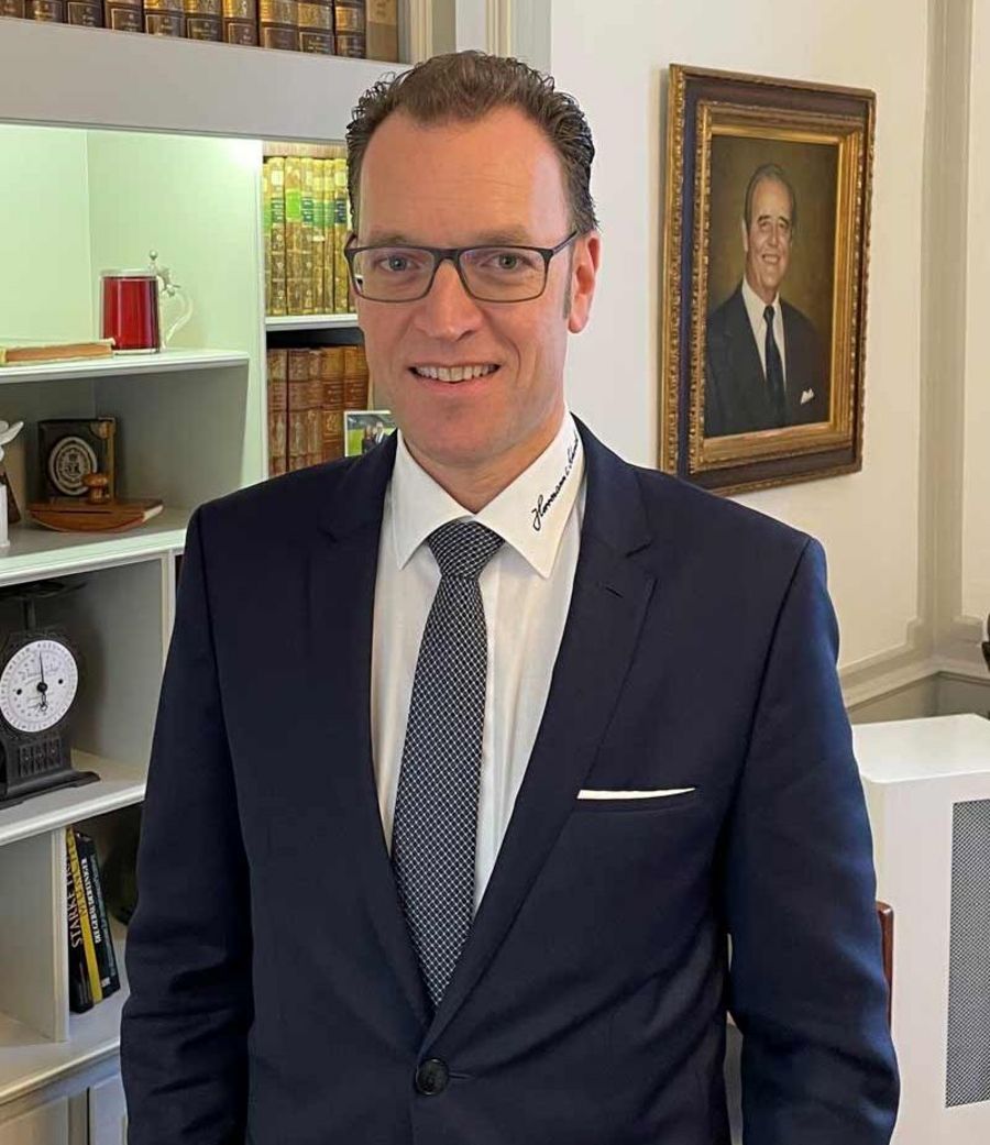Felix Schmidt, Geschäftsführer der Herrmann & Schmidt Dienstleistungen GmbH & Co. KG